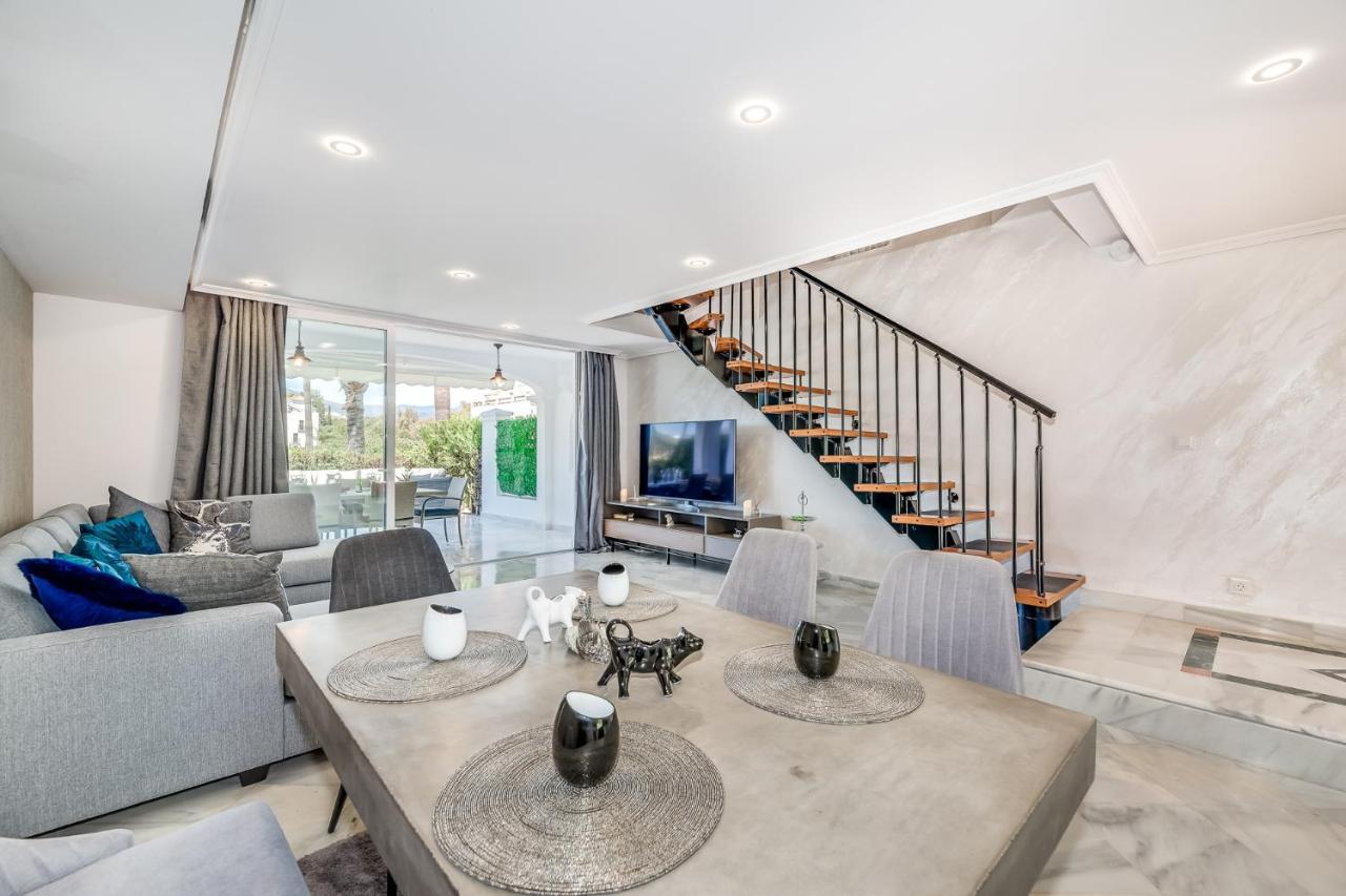 马尔韦利亚Luxury Townhouse Golden Mile别墅 外观 照片