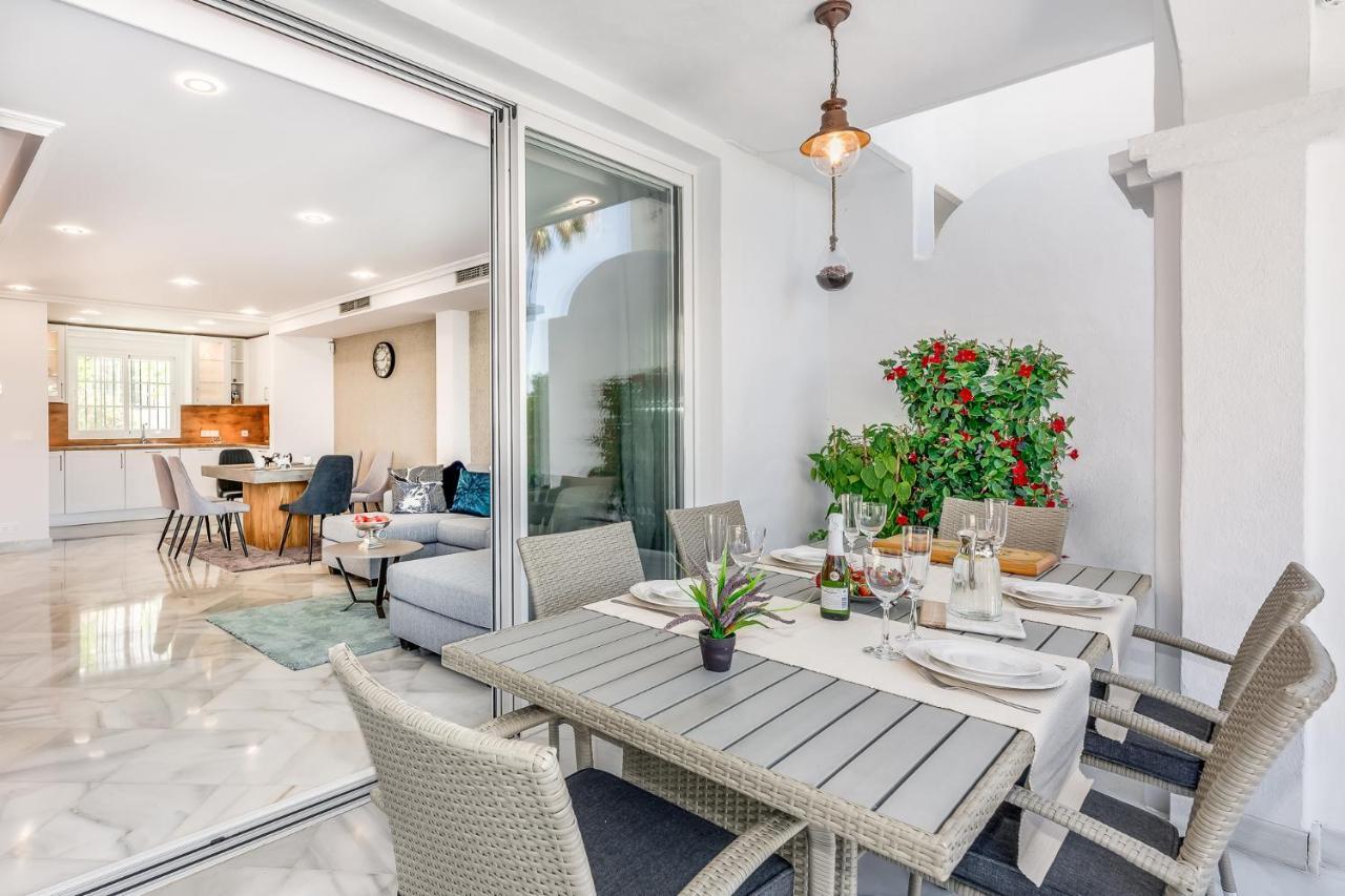 马尔韦利亚Luxury Townhouse Golden Mile别墅 外观 照片