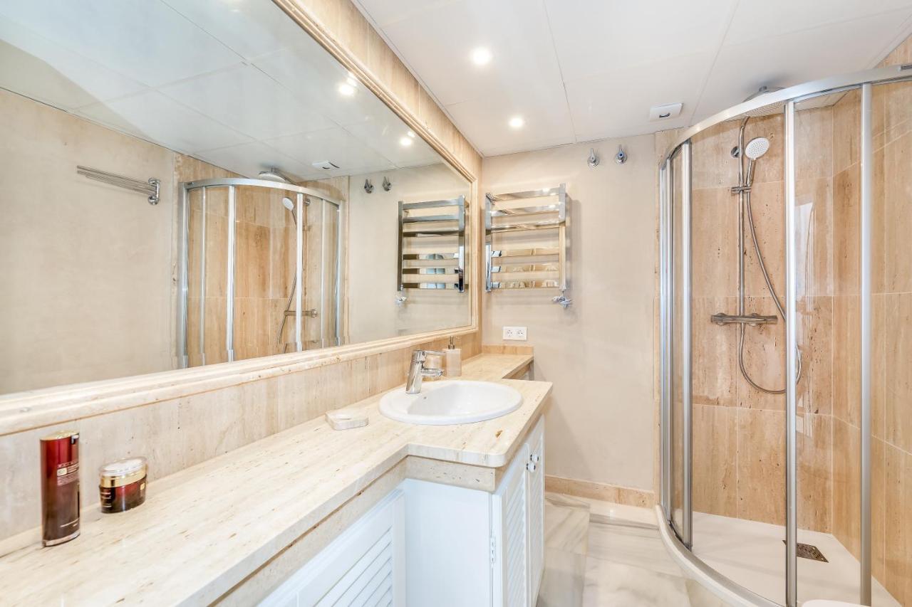马尔韦利亚Luxury Townhouse Golden Mile别墅 外观 照片