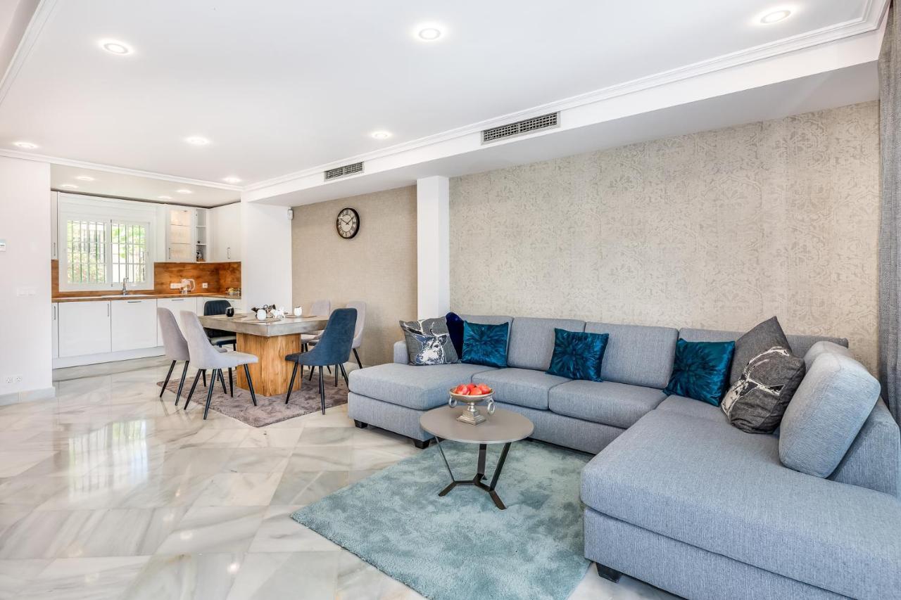 马尔韦利亚Luxury Townhouse Golden Mile别墅 外观 照片