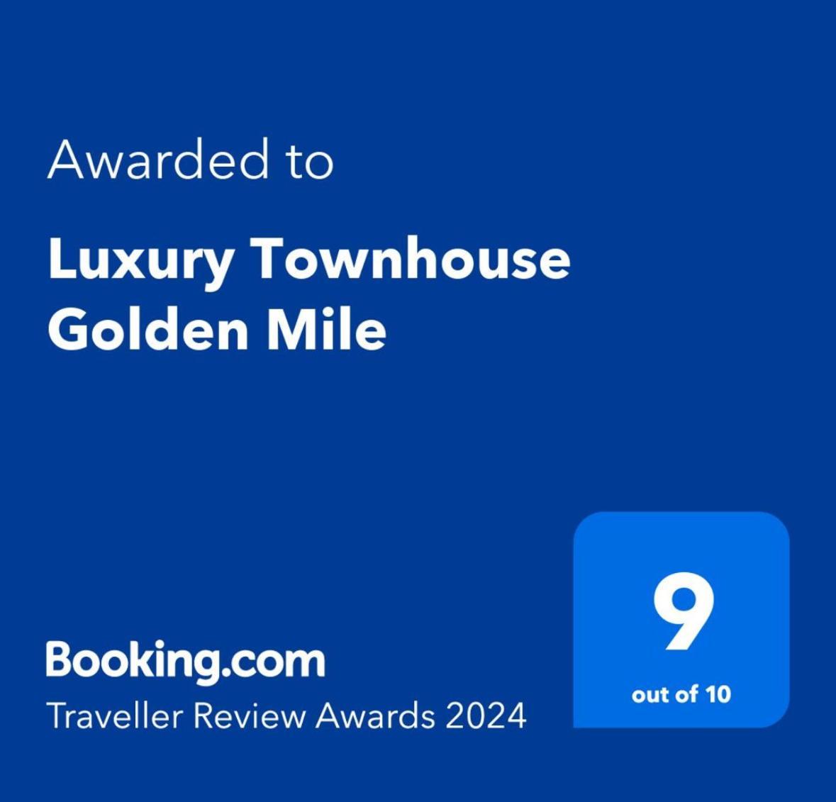 马尔韦利亚Luxury Townhouse Golden Mile别墅 外观 照片